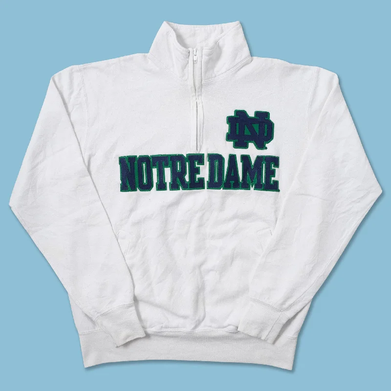 - Automatic induction pet water dispenserVintage Notre Dame Q-Zip Sweater Medium