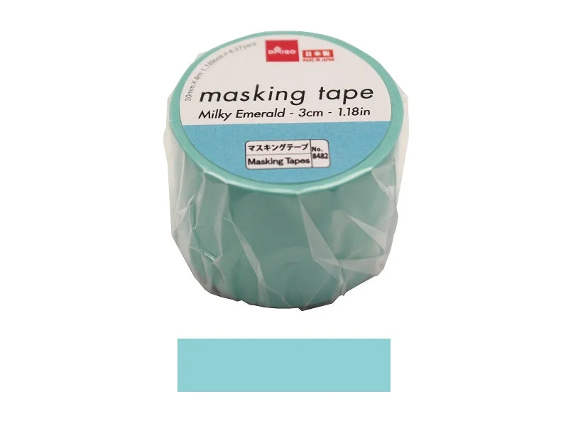 - Pet water dispenser UV sterilization versionMasking Tape -Milky Emerald - 3cm - 1.18in- - Pet water dispenser UV sterilization versionMasking Tape -Milky Emerald - 3cm - 1.18in-