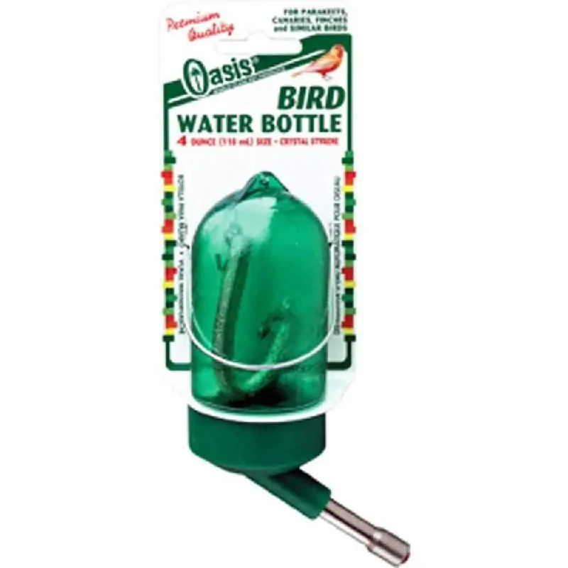- Natural latex pet mattressOasis Bird Water Bottle Green