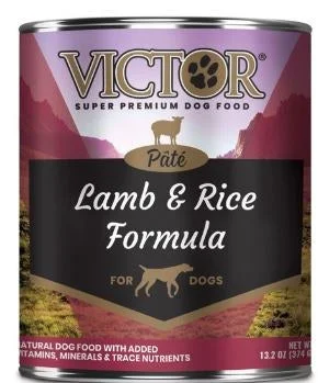 - Special food for senior dogsVictor Lamb And Rice Recipe Canned Wet Dog Food 13.2oz