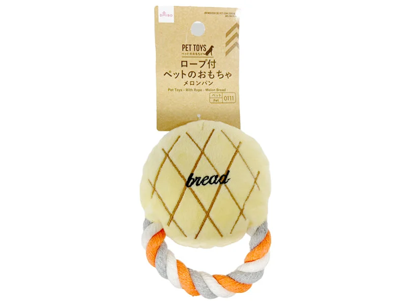 - Dog heart rate monitoring collarPet Toys - With Rope - Melon Bread -