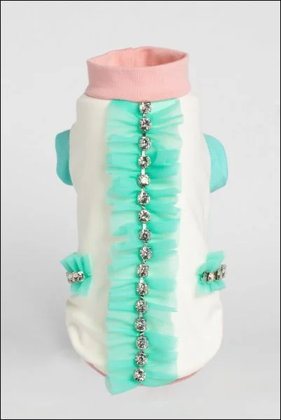 Coco Dog Cardigan Mint