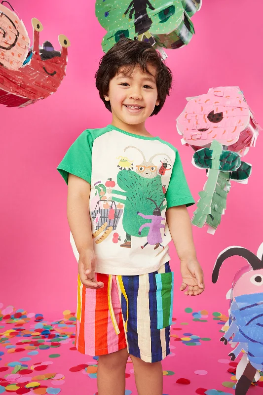 - Dog anti-slip matBeetle Kids SS Raglan Tee