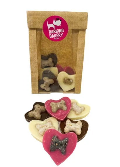 Yoghurt Heart Shape Treat
