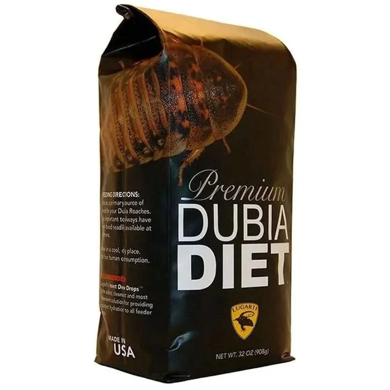 - Pet vitamin complex nutrition tabletsPremium Dubia Diet 32 oz