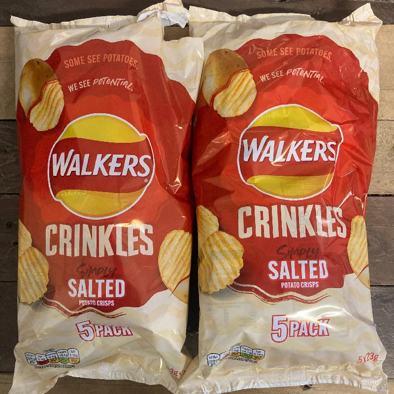 - Pet water dispenser UV sterilization version10x Walkers Crinkles Simply Salted Crisps Bags (2 Packs of 5x23g) - Pet water dispenser UV sterilization version10x Walkers Crinkles Simply Salted Crisps Bags (2 Packs of 5x23g)