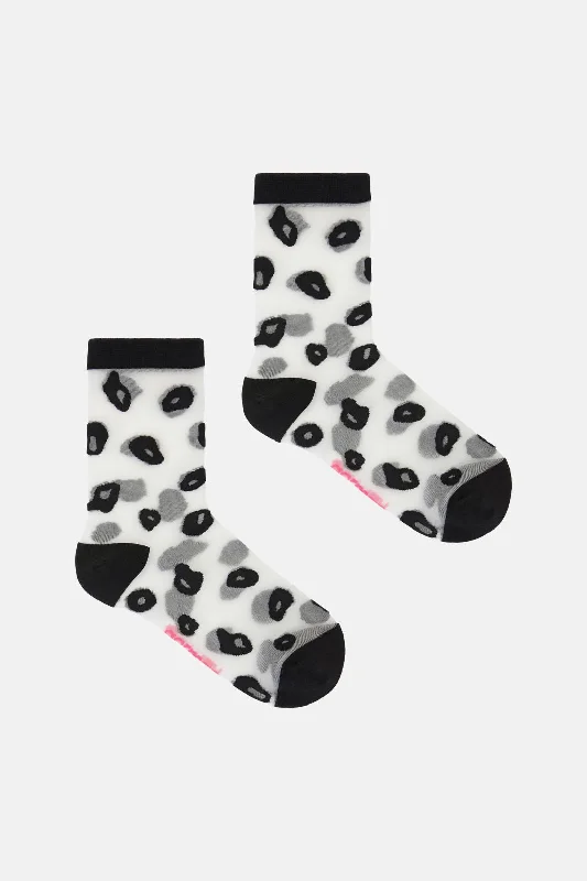 - Winter dog thick down jacketSheer Secret Garden Sock