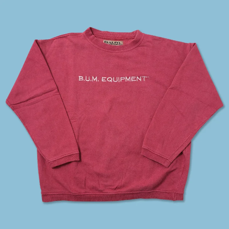 ---Vintage B.U.M. Equipment Sweater Medium