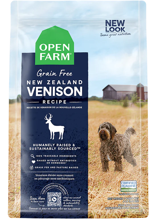 - Crave dog food reviewOpen Farm - Grain Free New Zealand Venison - Dry Dog Food