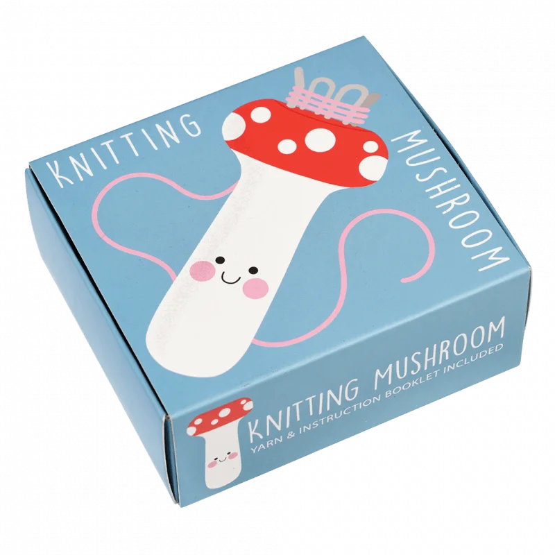 - Natural latex pet mattressKnitting Mushroom Kit
