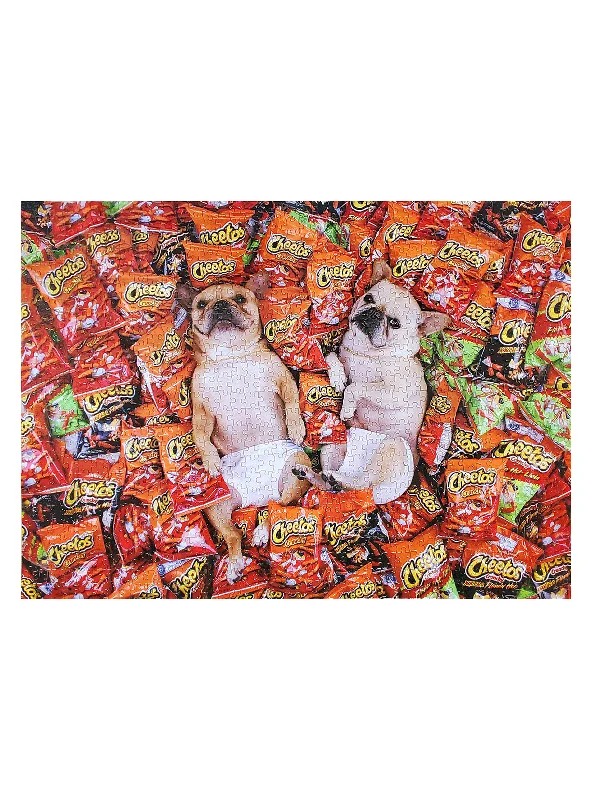Snack Attack Jigsaw Puzzle