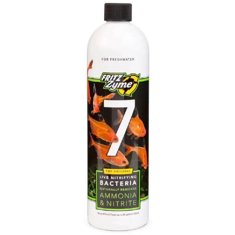 - Deodorizing cat litter tofu litterFritz FritzZyme 7 Freshwater Live Nitrifying Bacteria - Deodorizing cat litter tofu litterFritz FritzZyme 7 Freshwater Live Nitrifying Bacteria