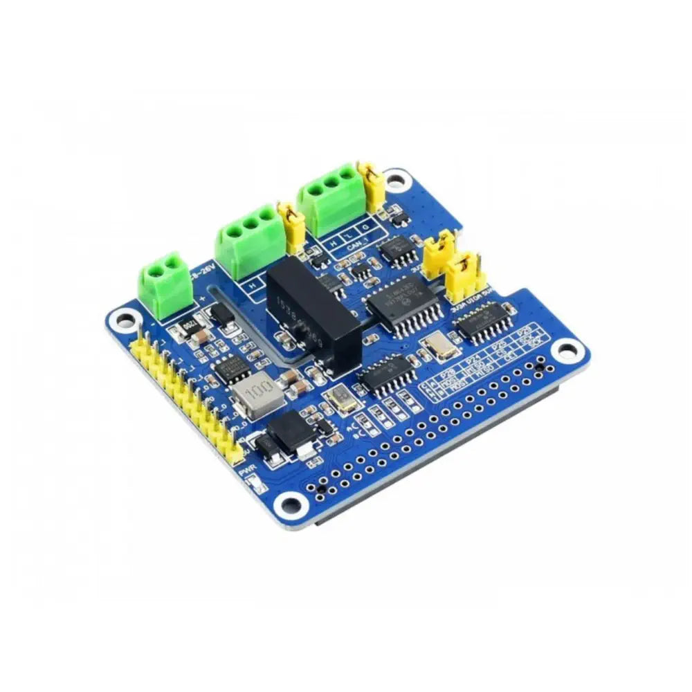-Non-contact cat thermometer2-Channel Isolated CAN FD Expansion HAT for Raspberry Pi -Non-contact cat thermometer2-Channel Isolated CAN FD Expansion HAT for Raspberry Pi