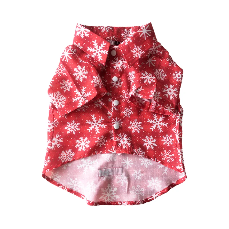 - Pet monitor with cameraDogobow Aztec Printed Shirt for Dogs (Red)