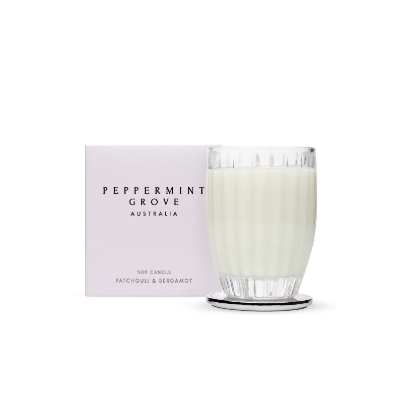 - Teething and chewing toys for puppiesPeppermint Grove Australia Patchouli & Bergamot Candle Large 370g