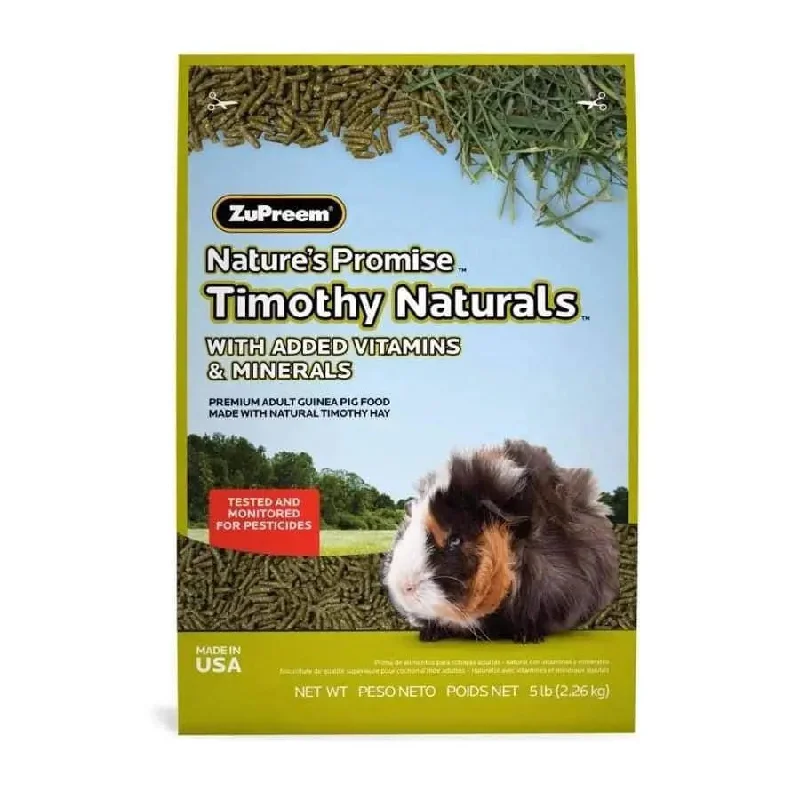 ---ZuPreem Natures Promise Guinea Pig Food Pellets 5 lb