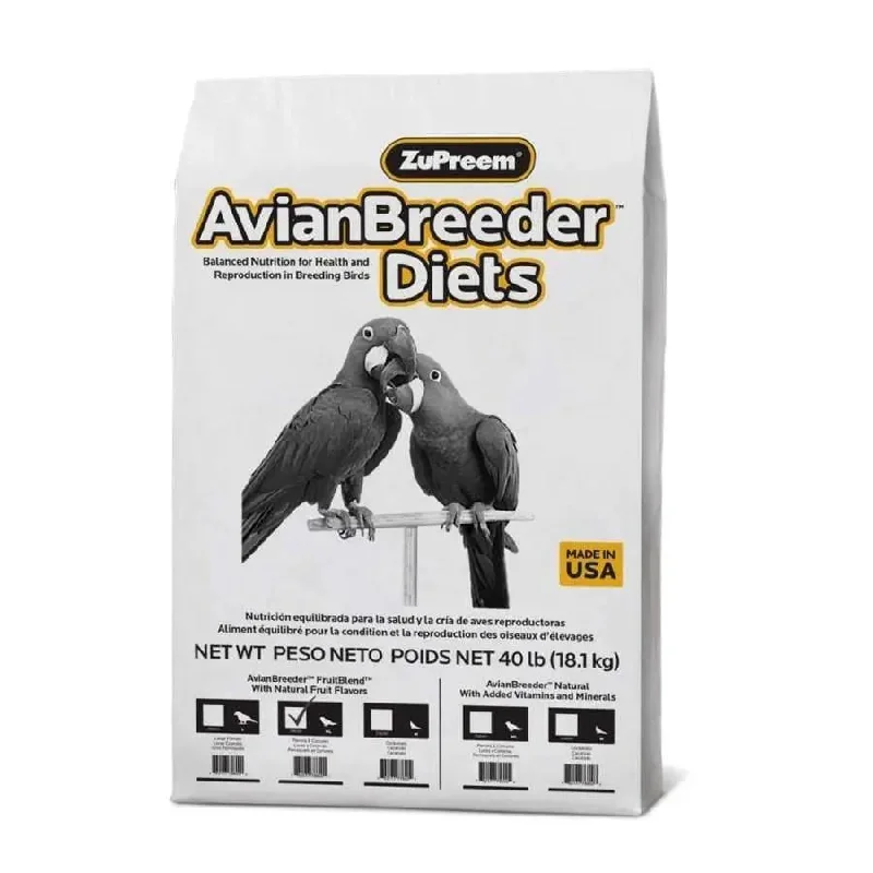 - Custom pet birthday cakeZuPreem AvianBreeder FruitBlend Flavor Pelleted Bird Food for Parrots and Conures - Custom pet birthday cakeZuPreem AvianBreeder FruitBlend Flavor Pelleted Bird Food for Parrots and Conures