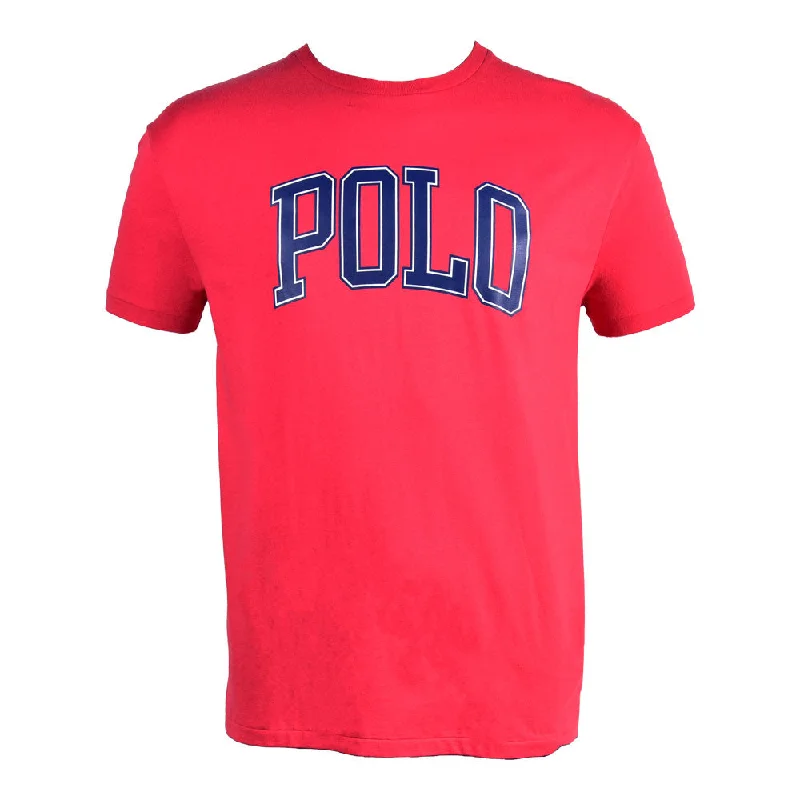 Pet ProductsRL MEN S/S R.NECK SHIRT 037008 RED L (IR)