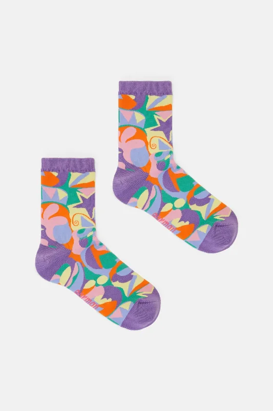 - Custom pet birthday cakeParty Time Sock