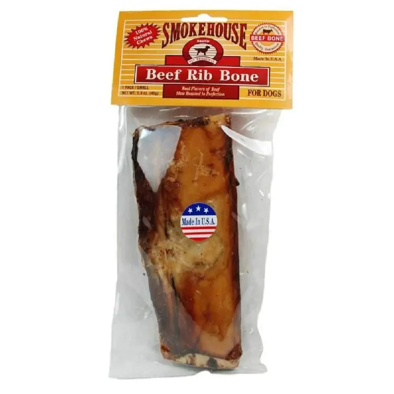 - Rabbit grass rack to prevent waste food boxSmokehouse USA Made Rib Bone Dog Chew