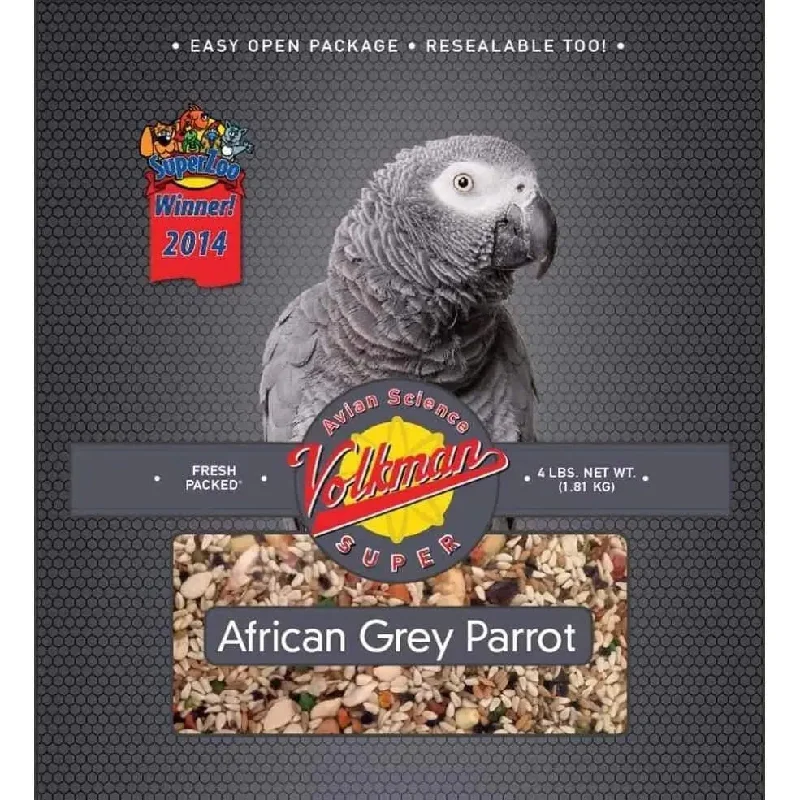- Pet vitamin complex nutrition tabletsVolkman Seed Company Avain Science Super African Grey Parrot Bird Treat 4 lb - Pet vitamin complex nutrition tabletsVolkman Seed Company Avain Science Super African Grey Parrot Bird Treat 4 lb