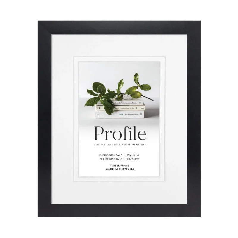 - Remote interactive pet feederProfile Deluxe Photo Frame Black 13cm x 18cm