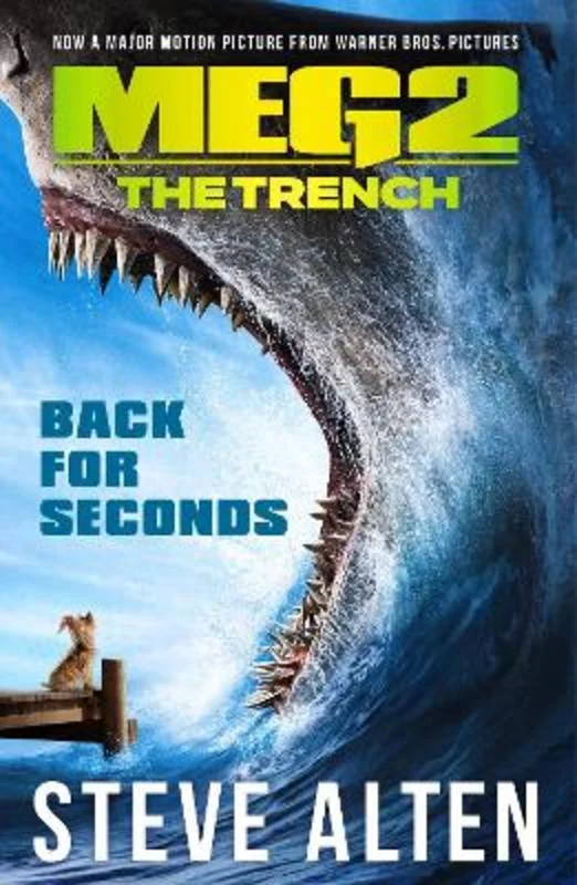 - Cat stress soothing sprayMeg 2: The Trench