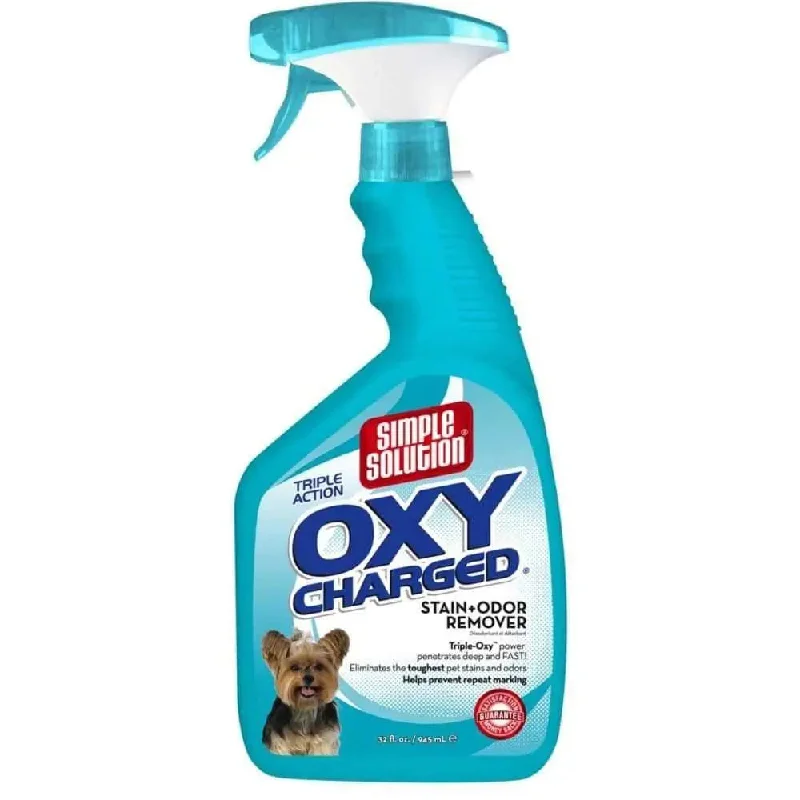 - Rabbit grass rack to prevent waste food boxSimple Solution Oxy Charged Stain and Odor Remover 1ea/32 fl oz - Rabbit grass rack to prevent waste food boxSimple Solution Oxy Charged Stain and Odor Remover 1ea/32 fl oz