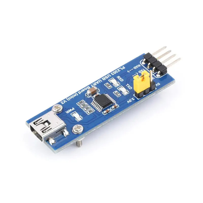 - Summer pet ice matWaveshare PL2303 USB to UART (TTL) Communication Module - Mini USB Connector - Summer pet ice matWaveshare PL2303 USB to UART (TTL) Communication Module - Mini USB Connector