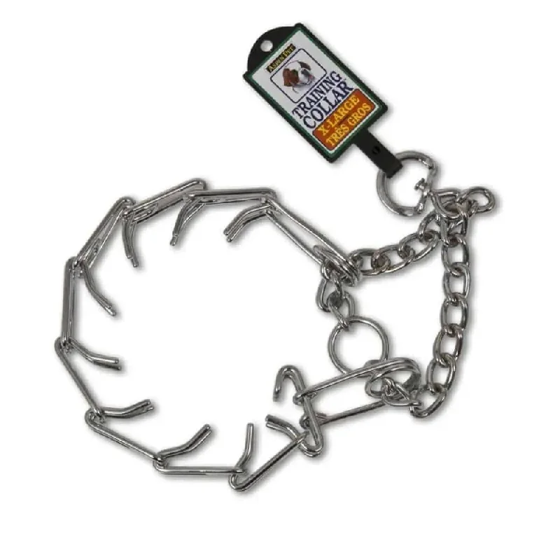 - Cat stress soothing sprayAspen Extra Heavy Prong Training Dog Collar Nickel, Chrome
