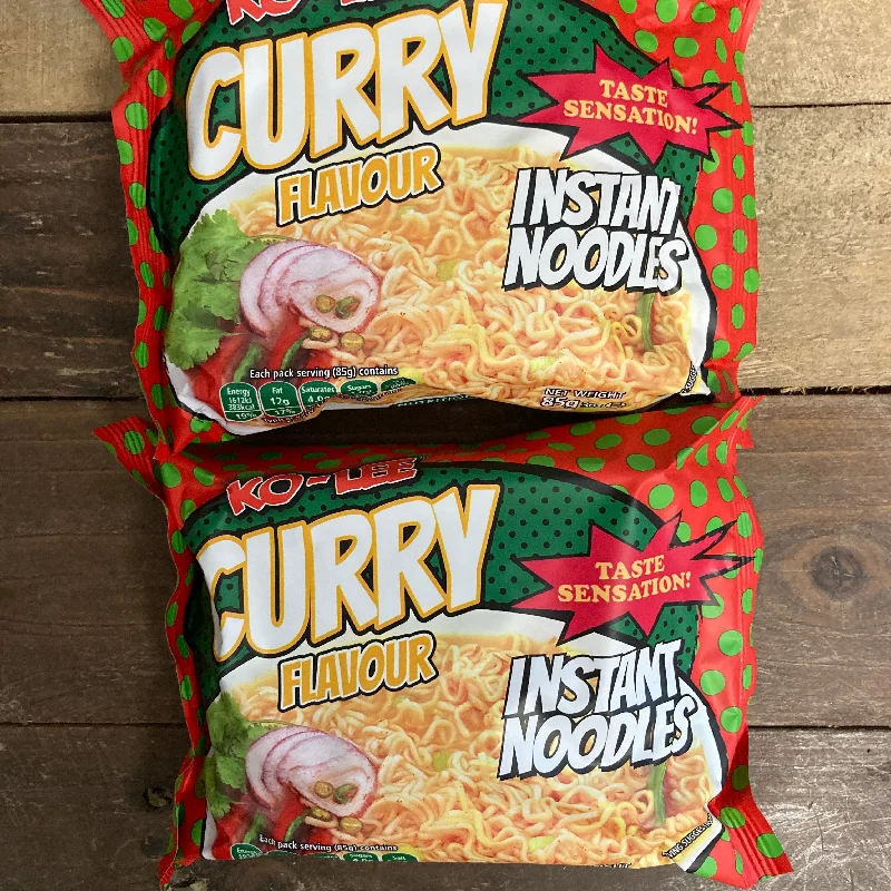 - Remote interactive pet feeder6x Ko-Lee Taste Sensation Curry Flavour Instant Noodles Packs (6x85g)