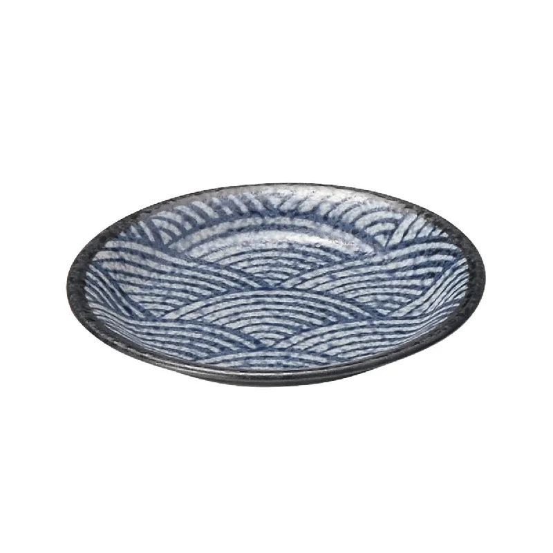 - Cat anti-jump window safety netConcept Japan Seikaiha Side Plate Indigo 15cm