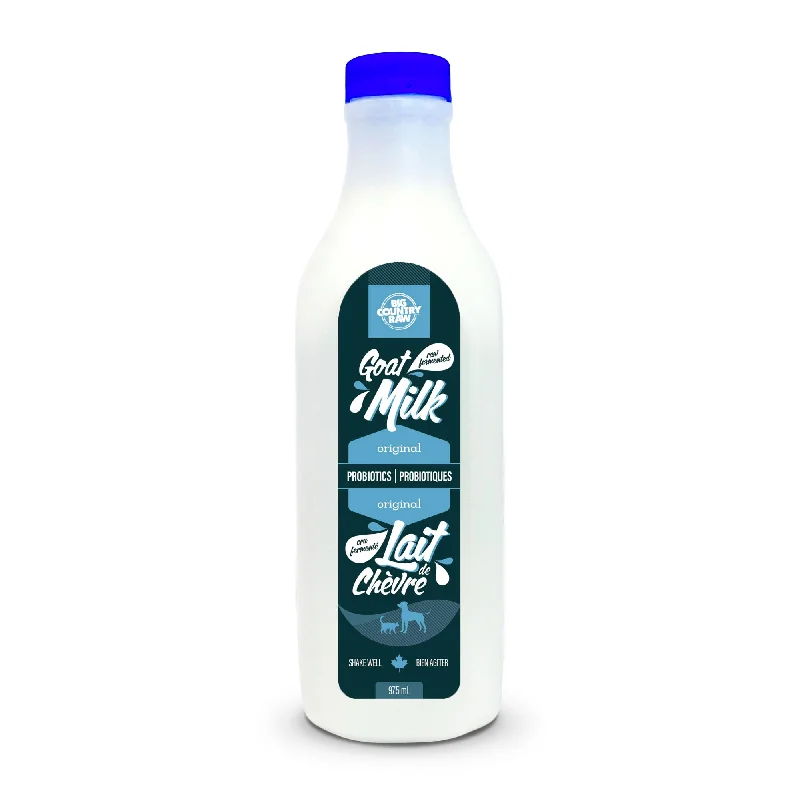    - Cat food for coat health  Big Country Raw Supplement Goat Milk