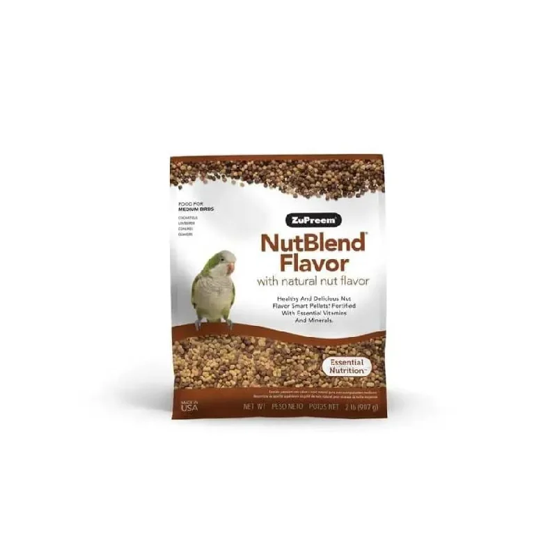 - Winter dog thick down jacketZuPreem NutBlend with Natural Nut Flavor Pelleted Bird Food for Medium Birds 1ea/2 lb - Winter dog thick down jacketZuPreem NutBlend with Natural Nut Flavor Pelleted Bird Food for Medium Birds 1ea/2 lb