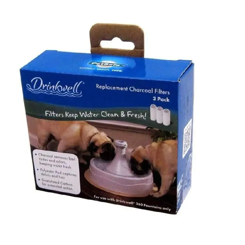 - Dog heart rate monitoring collarDrinkwell 360 Fountain Charcoal Filters White 1ea/3 pk - Dog heart rate monitoring collarDrinkwell 360 Fountain Charcoal Filters White 1ea/3 pk