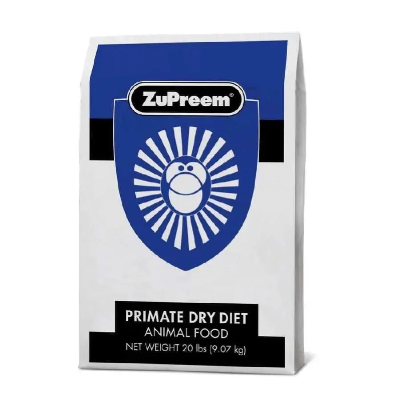 - Parrot climbing and standing wooden frameZuPreem Primate Diet Dry Animal Food 20 lb
