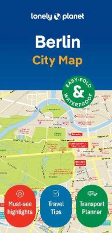 - Pet stroller can be taken on the planeLonely Planet Berlin City Map