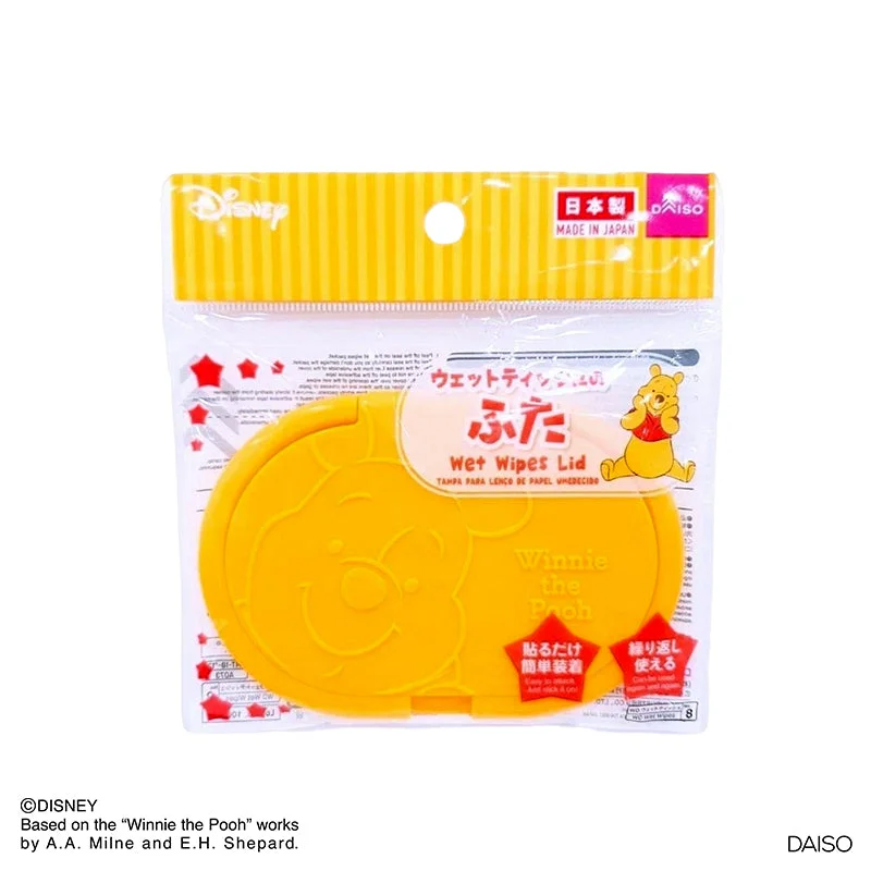 - Dog disposable foam shower gelWet Wipes Lid (Winnie The Pooh)