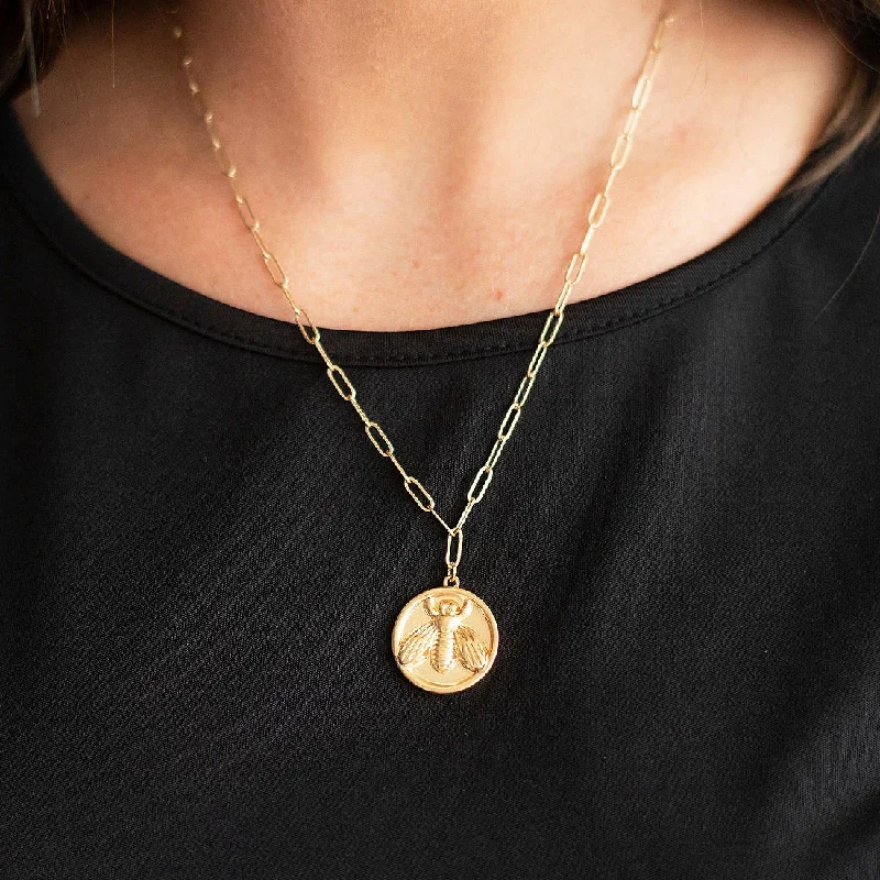 - Air box TSA certified check-inBee Kind Necklace