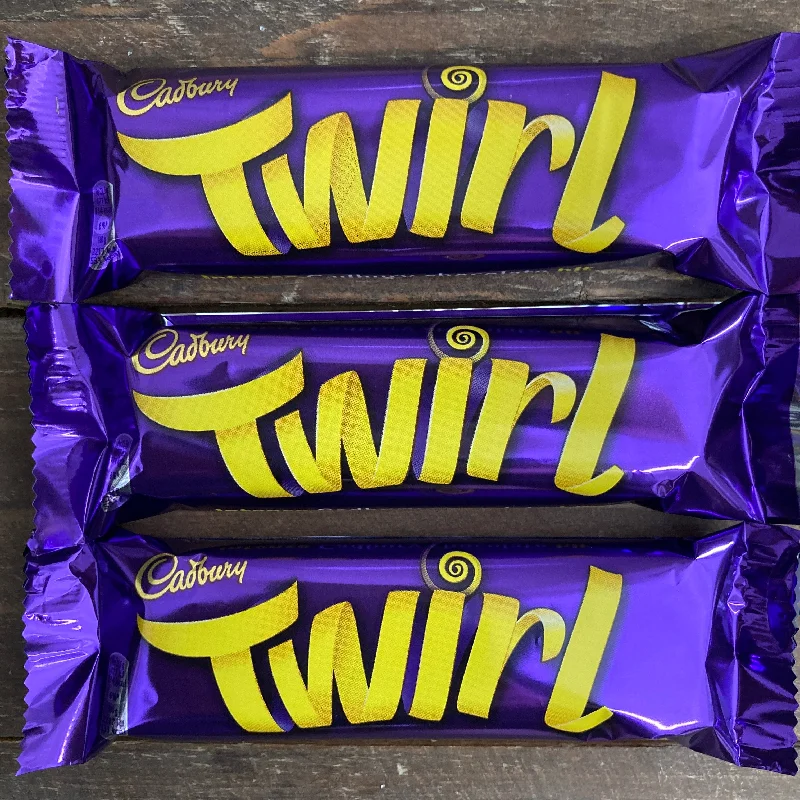 - Pet stroller can be taken on the plane12x Cadbury Twirl Bars (12x43g)