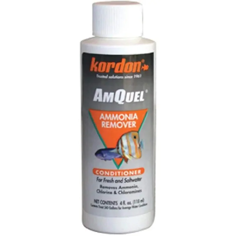 - Summer pet ice matKordon AmQuel Instant Water Detoxifier & Ammonia Controller