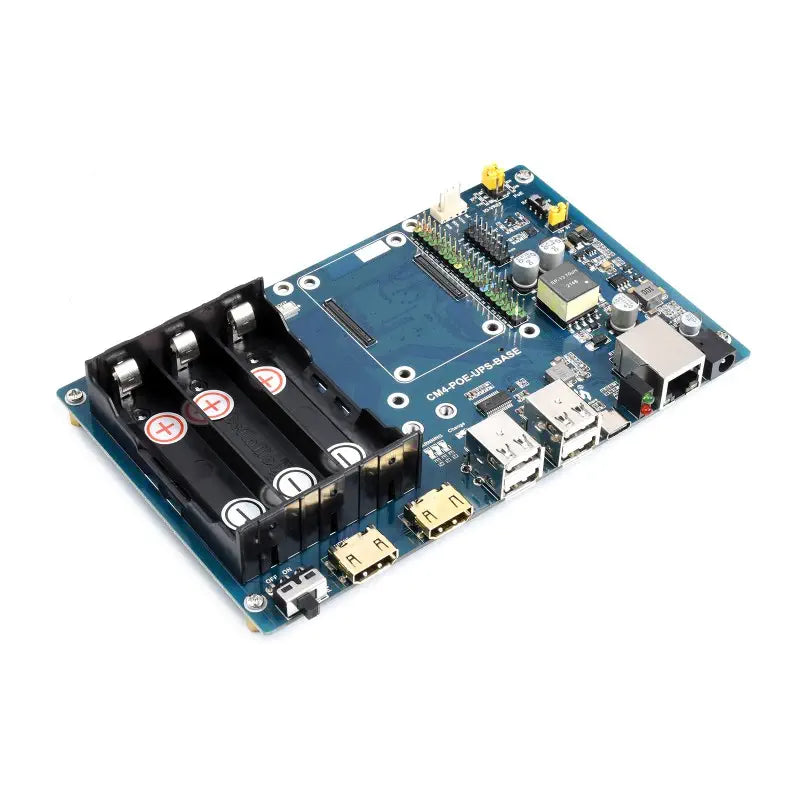 - Postoperative pet anti-licking Elizabethan collarPoE UPS Base Board for RPi CM4, Gigabit Ethernet, Dual HDMI, Quad USB2.0 - Postoperative pet anti-licking Elizabethan collarPoE UPS Base Board for RPi CM4, Gigabit Ethernet, Dual HDMI, Quad USB2.0