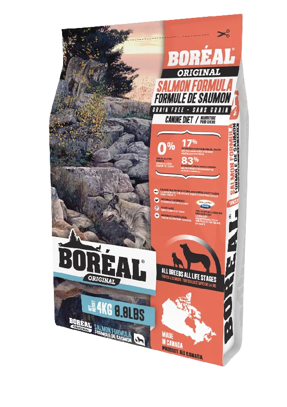 - Special food for puppiesBoreal - Original - Salmon