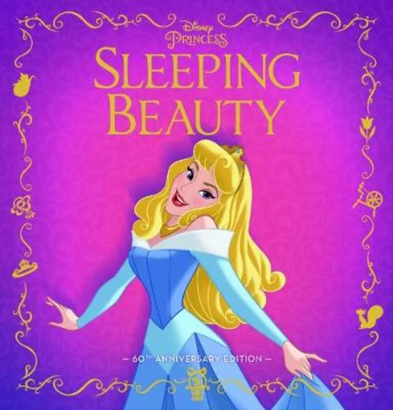 - Parrot climbing and standing wooden frameSleeping Beauty: Deluxe Picture Book