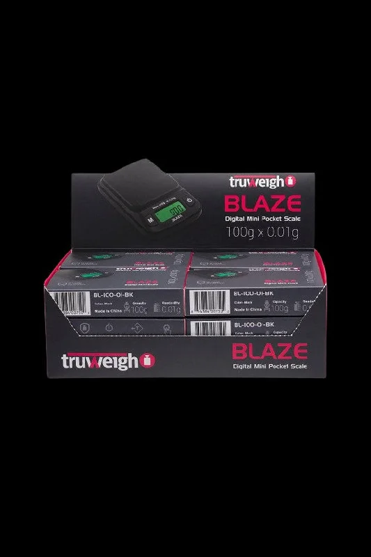- Car dog seat beltTruweigh Blaze Scale - 100g x 0.01g - Black - 12 Pack