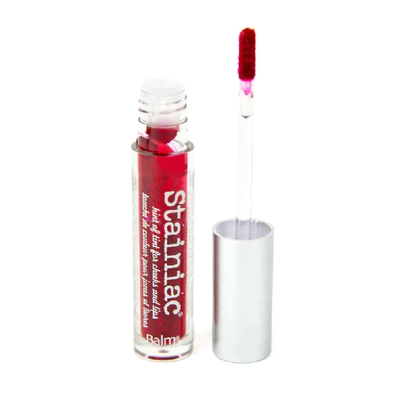 ---THE BALM STAINIAC LIP AND CHEEK STAIN 4ML