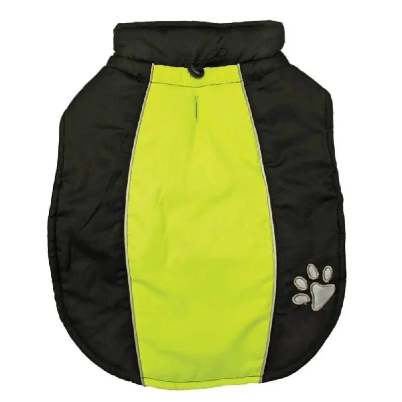 - Hamster silent running wheel to prevent chewingFashion Pet Sporty Dog Jacket Green, Black - Hamster silent running wheel to prevent chewingFashion Pet Sporty Dog Jacket Green, Black