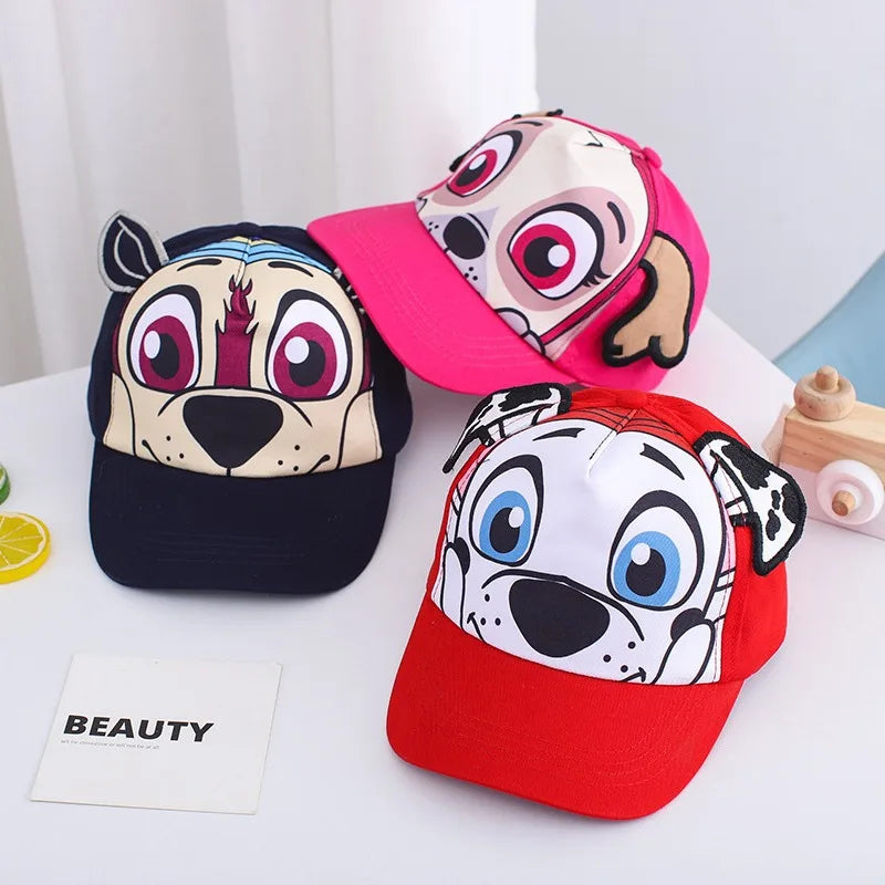 Paw Patrol Children's Baseball Cap Cartoon Chase Marshall Dog Stereo Ears Hip Hop Shade Cap Kids Anime Peripheral Hat Toys Gifts Paw Patrol Children's Baseball Cap Cartoon Chase Marshall Dog Stereo Ears Hip Hop Shade Cap Kids Anime Peripheral Hat Toys Gifts