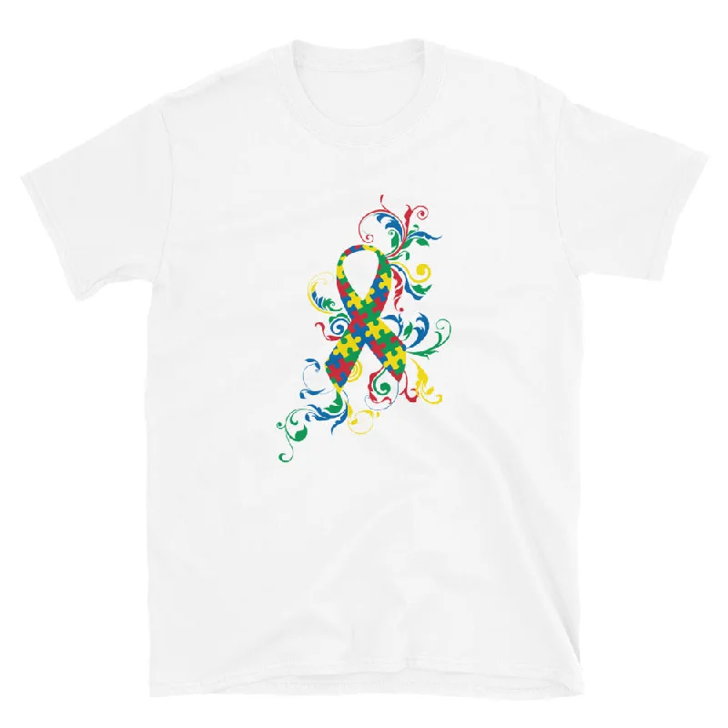 - Winter dog thick down jacketRibbon of Puzzles T-Shirt