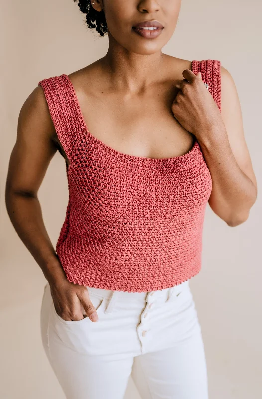 - Car dog seat beltCrochet Kit - Roxie Tank